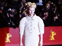 Tilda Swintonová (Berlín, 11. února 2016)