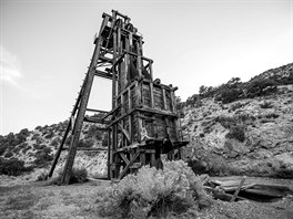 V Utahu po fotce volal starý důl na stříbro, založený v roce 1875. Kdysi byl...