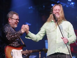 Šedesáté narozeniny Michala Pavlíčka Pět tuctů Čombeho, Praha, Forum Karlín,...