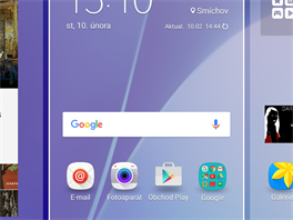 Uivatelsk prosted Samsungu Galaxy A5 2016