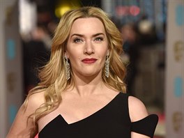 Kate Winsletová na udílení cen BAFTA (Londýn, 14. února 2016)