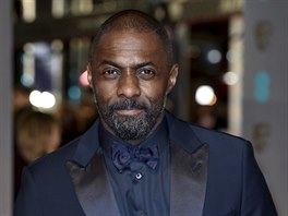 Idris Elba na udílení cen BAFTA (Londýn, 14. února 2016)