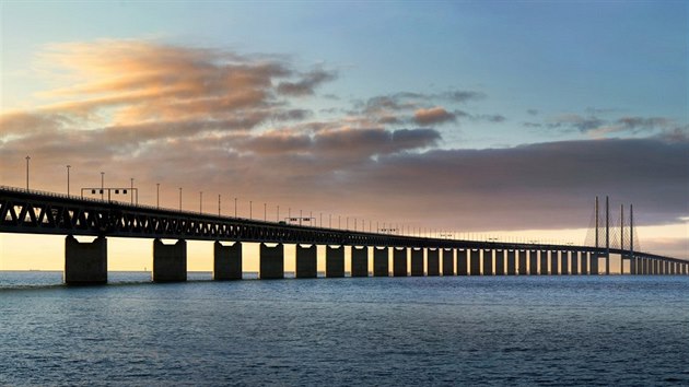 Most pes inu resund byl a donedvna symbolem propojovn Evropy