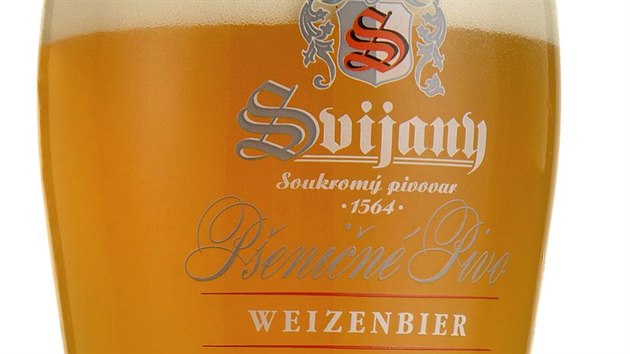 Zmna znaen se dotkne tak jen jedinho piva ze Svijan - dvanctky Weizen.