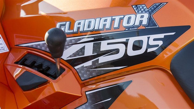 Čtyřkolka Gladiator X450