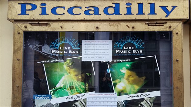 Hudebn bar Piccadilly