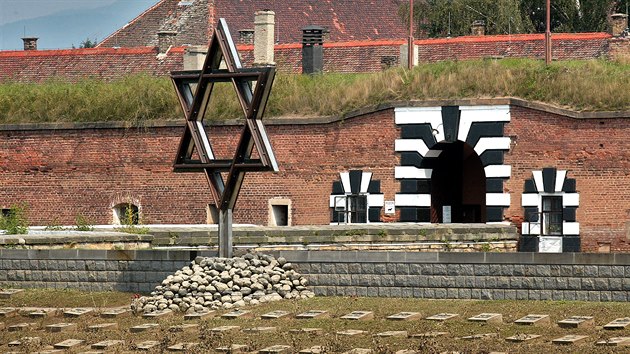 Aleš Veselý je autorem plastiky Magen David v Památníku Terezín. Více než pět a půl metru vysokou Davidovu hvězdu z železničních kolejí vytvořil v roce 1995.