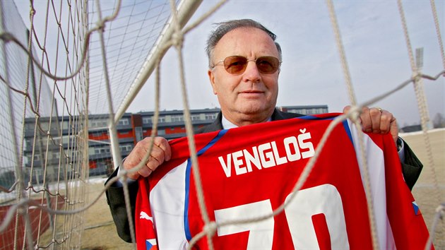 Fotbalový trenér Jozef Vengloš na snímku z ledna 2006