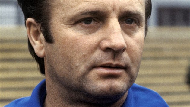 Fotbalový trenér Jozef Vengloš na snímku z března 1980