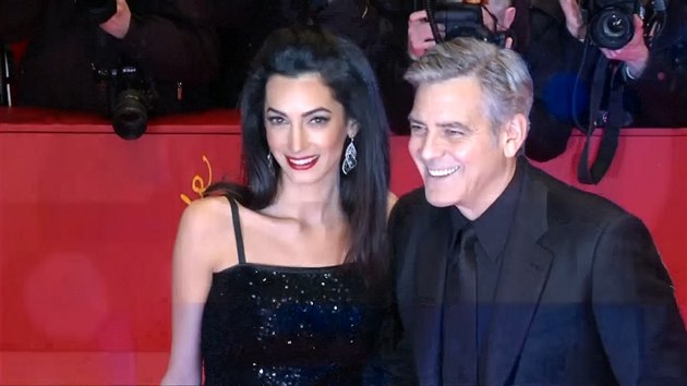 Amal a George Clooneyovi