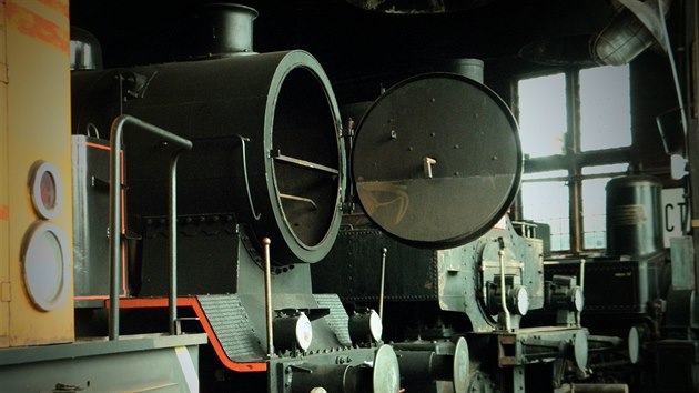 Dky prci muzejnho tmu se podailo zachrnit nejednu historickou lokomotivu ped rotem