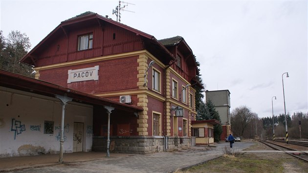 N�dra�� v Pacov� dnes pat�� mezi nejv�ce zanedban� na Vyso�in�.