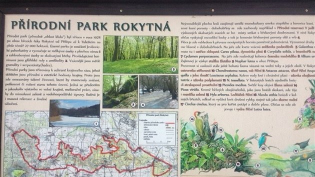 Prodn park Rokytn