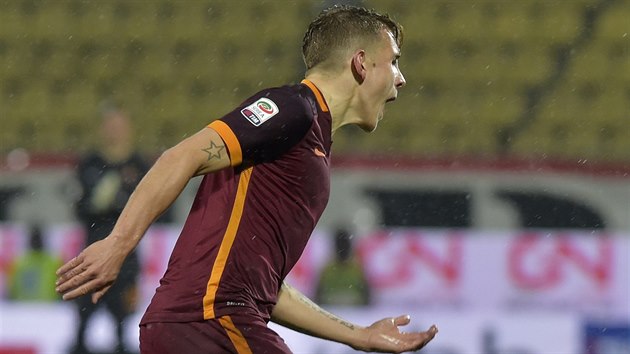 Lucas Digne z AS ��m slav� g�l.