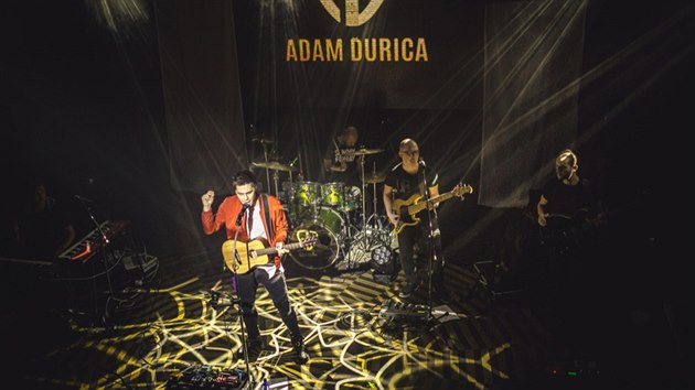 Koncert Adama Ďurici (Lucerna Music Bar, Praha, 15. února 2016)