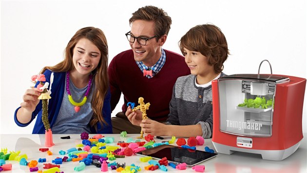 3D tiskrna ThingMaker od Mattela