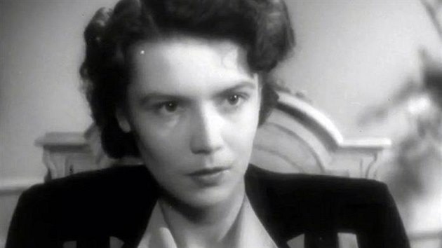 Zdenka Prochzkov ve filmu Nvrat dom (1948)
