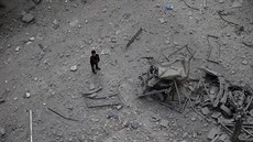 Následky boj na damaském pedmstí Dúma (15. února 2016)