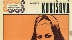 Marta Kubi�ová, zp�va�ka Supraphonu