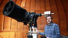 Teplická hv�zdárna je nejv�t�ím za�ízením svého druhu v kraji.