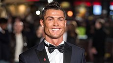 Slavného fotbalistu Cristiana Ronalda vyfotil p�i premié�e jeho filmu. Ke...