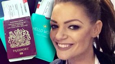 Mladou Britku Faye Wilsonovou nepustili do Thajska, protoe ze svého cestovního...