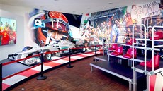 Výstava „Michael Schumacher, šampion rekordman“ v německém Marburgu.