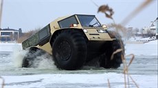 Ruské obojivelné vozidlo erp