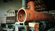 Celkem bylo vyrobeno dvaaedesát kus lokomotivy Conrad Vorlauf. Tato je z roku...