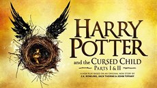 Oficiální plakát ke hře a knize Harry Potter and the Cursed Child