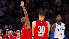 Louení Kobeho Bryanta v utkání hvzd NBA.