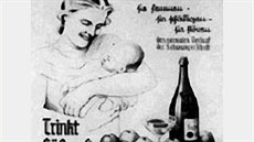 Matky, varujte se alkoholu a nikotinu, varovala reklama z nacistického Nmecka...