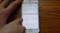 Nastavení data na Nový rok 1970 m��e iOS za�ízení nevratn� po�kodit