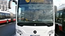 Orientace autobusu Mercedes-Benz CapaCity L pi testech.