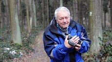 Bohuslav Cihla se do pírody vydává takka vdy i se svou kamerou.