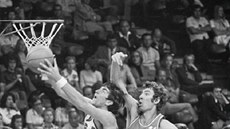 Na olympiád� v Mnichov� 1972 si Jan Bla�ek (s �íslem 14) zahrál s...