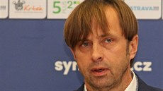 Václav Brabec, majitel FK Baník Ostrava