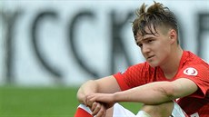 Denis Davydov v dresu Spartaku Moskva