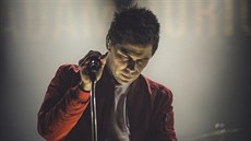 Koncert Adama �urici (Lucerna Music Bar, Praha, 15. února 2016)