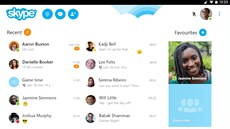 Skype nyní podporuje skupinové videohovory i prostednictvím mobilních zaízení.