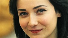 Tvá� Slezské univerzity v Opav� jedenadvacetiletá Klára Jan�íková.