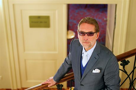 Jan Motlík, generální editel Grandhotelu Ambassador Národní dm.