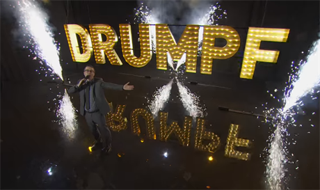 John Oliver vyzývá Ameriku: Make Donald Drumpf Again