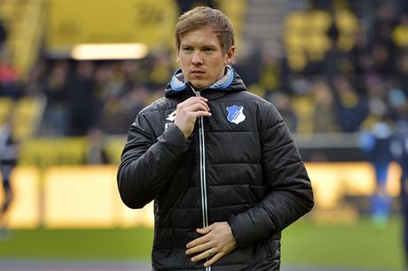 Julian Nagelsmann, hlavní trenér Hoffenheimu