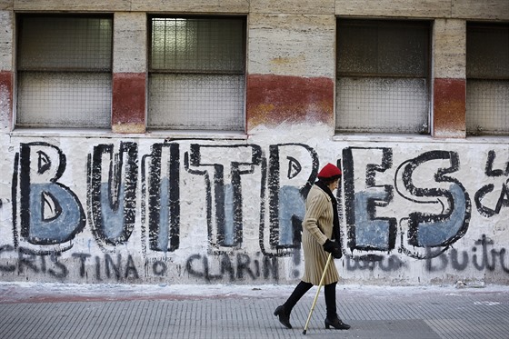 V Argentin se pro americké hedgeové fondy vilo oznaení buitres - panlsky...