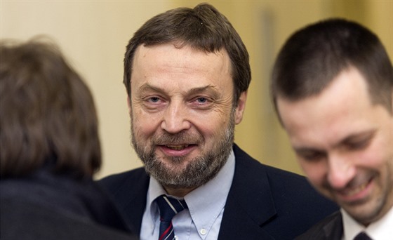 Vladimír Sáňka u soudu (24. února 2016).
