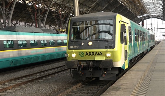 Nová vlaková souprava Arriva