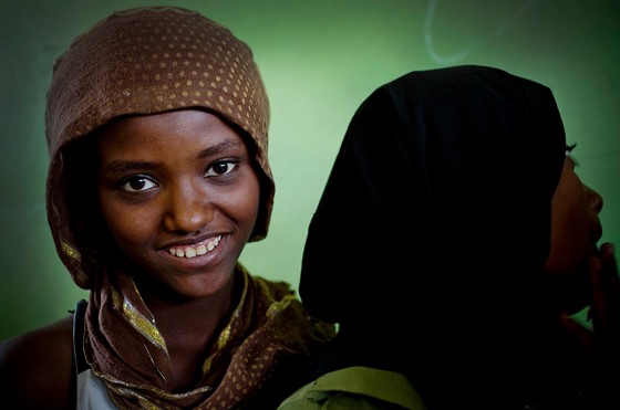 Do nuceného manelství nutí v Nigeru velmi mladé dívky (ilustraní snímek)