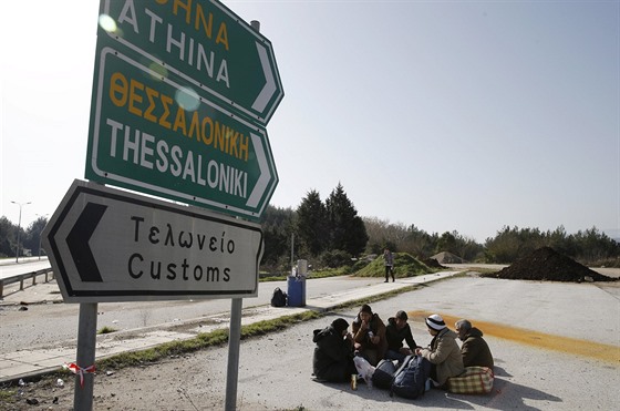 Idomeni, ecko