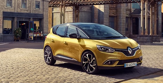 Nový Renault Scénic